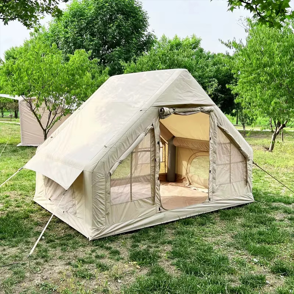 Inflatable Camping Tent Outdoo - Outdoor Inflatable Camping Tent With Air Pump recensie en prijs