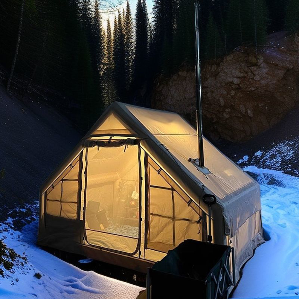 Inflatable Camping Tent Outdoo - Outdoor Inflatable Camping Tent With Air Pump recensie en prijs