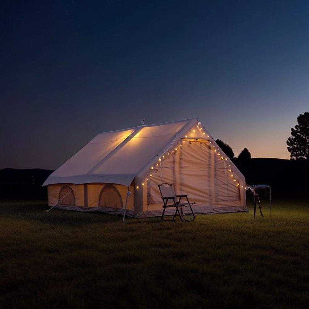 Inflatable Camping Tent Outdoo - Outdoor Inflatable Camping Tent With Air Pump recensie en prijs