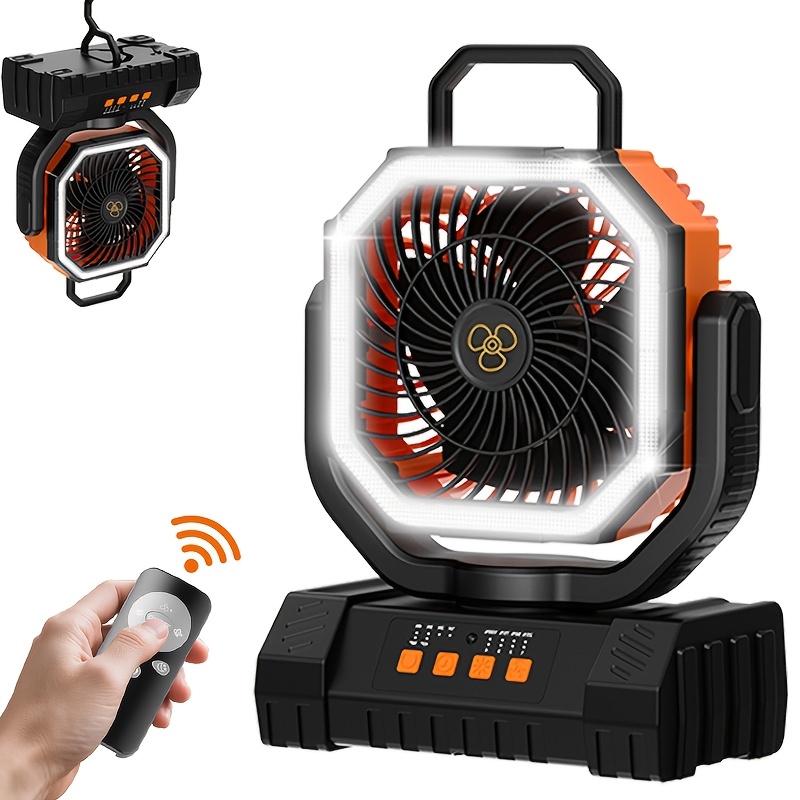 us20000mAh Battery Powered Cam - Outdoor Camping Fans recensie en prijs