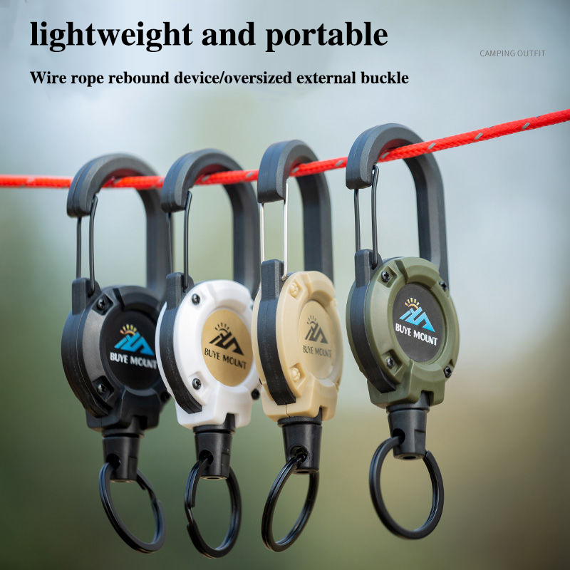 Outdoor Camping Easy Pull Buck - Camping Rope recensie en prijs