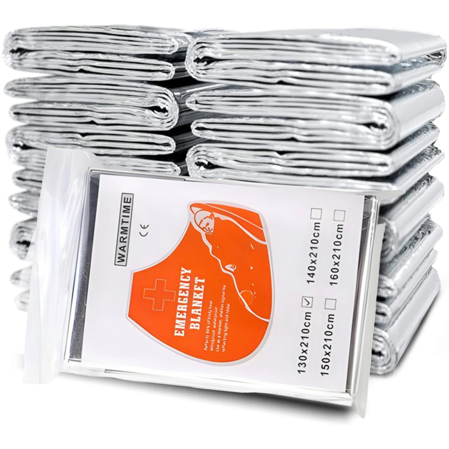 4pcs Emergency Mylar Thermal B - Emergency Mylar Blanket recensie en prijs
