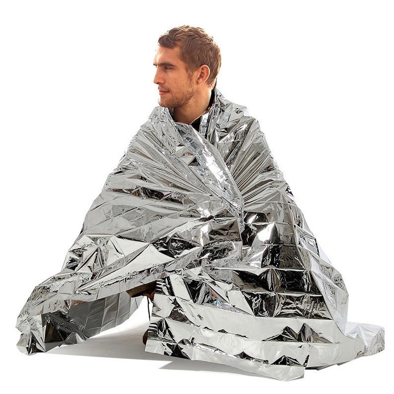 4pcs Emergency Mylar Thermal B - Emergency Mylar Blanket recensie en prijs