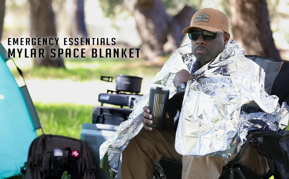 4pcs Emergency Mylar Thermal B - Emergency Mylar Blanket recensie en prijs
