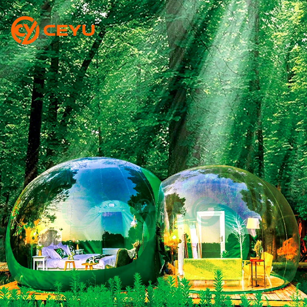 Ceyu Dome Shape Christmas Clea - Outdoor Camping Inflatable Tent recensie en prijs