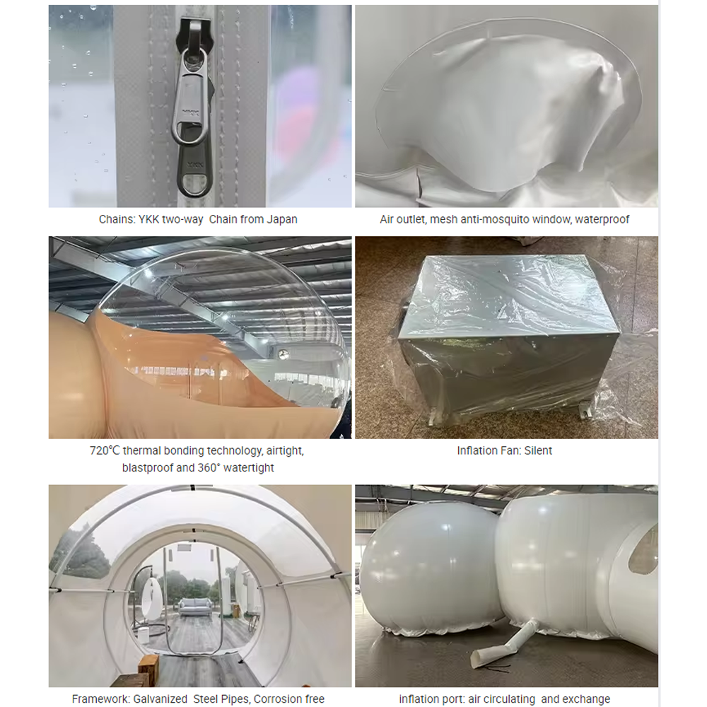 Ceyu Dome Shape Christmas Clea - Outdoor Camping Inflatable Tent recensie en prijs