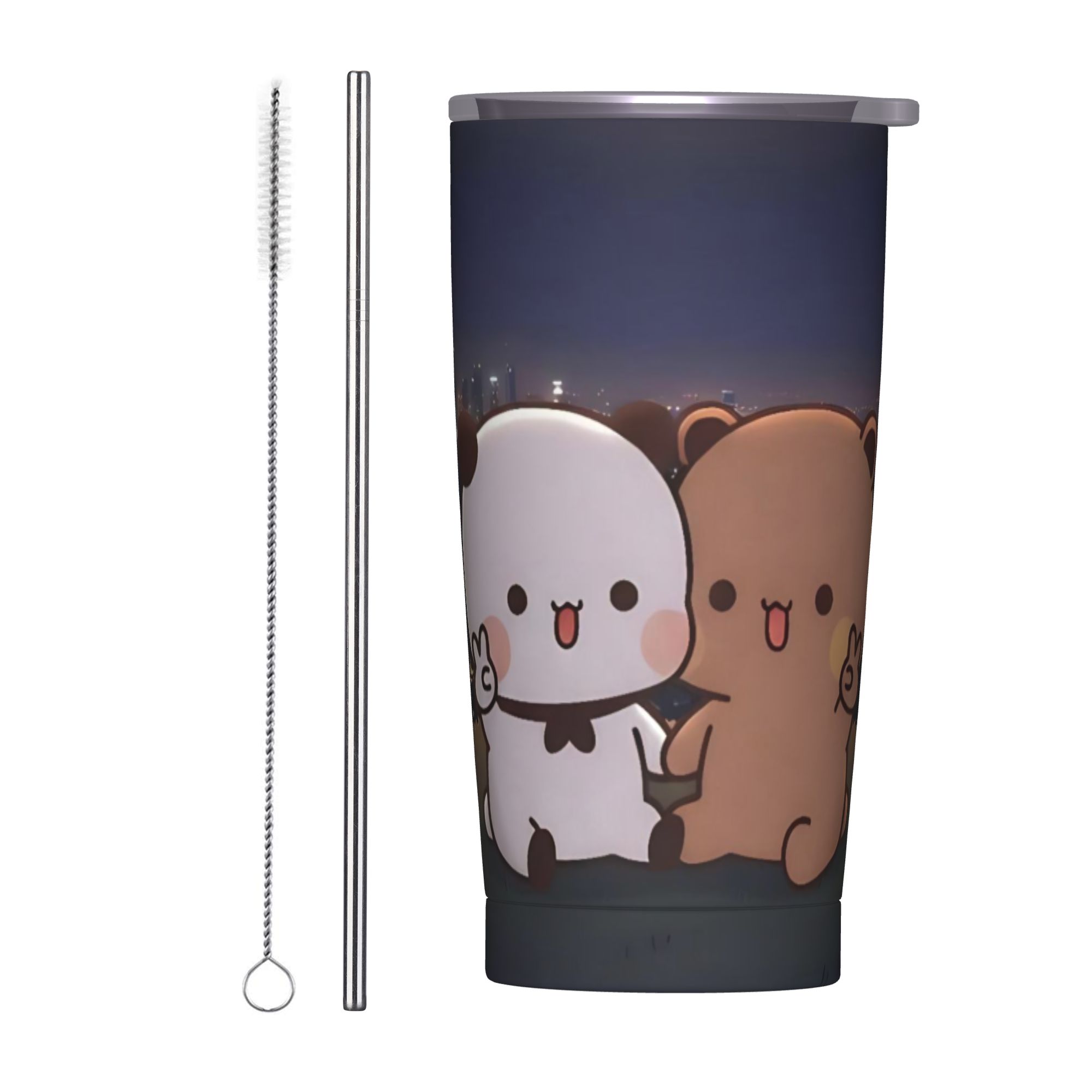 Happy Bubu and Dudu Bear Tumbl - Vacuum Insulated Flask recensie en prijs