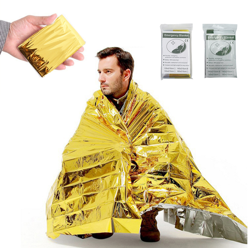 5Pcs Outdoor Emergency Blanket - Emergency Mylar Blanket recensie en prijs