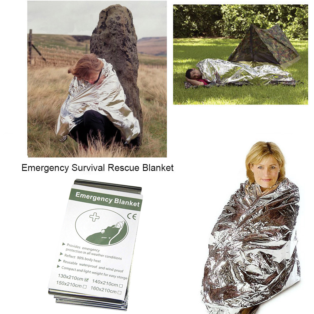 5Pcs Outdoor Emergency Blanket - Emergency Mylar Blanket recensie en prijs