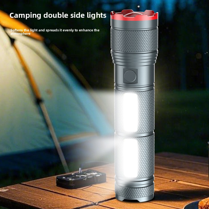 7200mAh Highlight Flashlight C - Outdoor Camping Hiking recensie en prijs