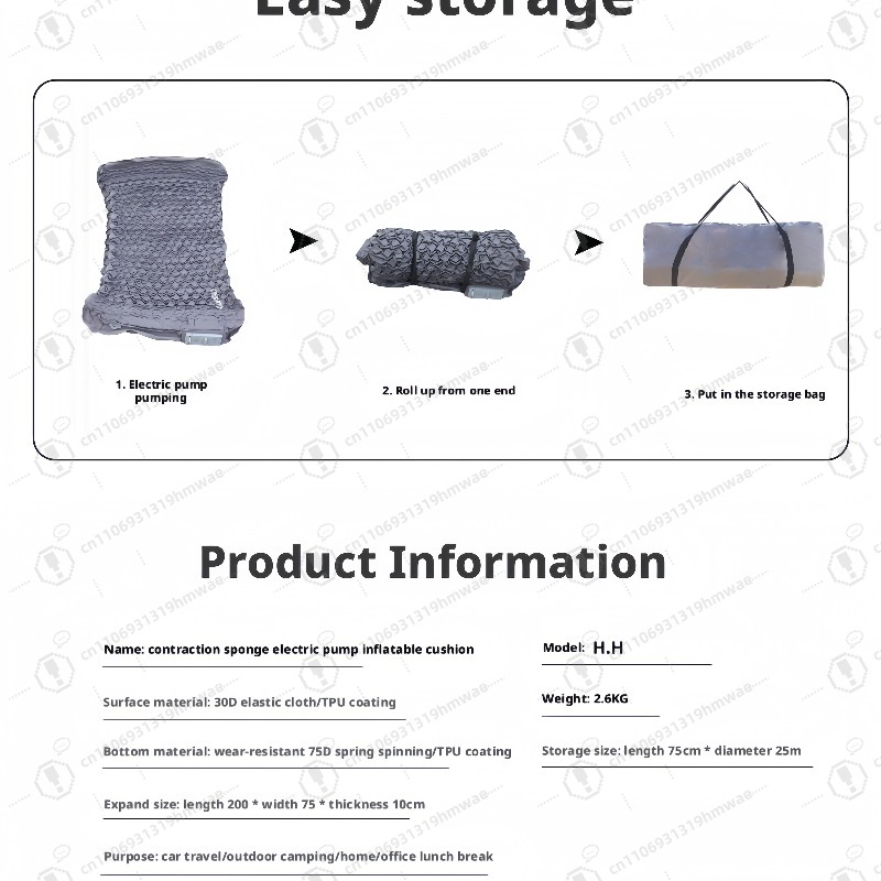 Inflatable Lightweight Camping - Outdoor Camping Mattress recensie en prijs