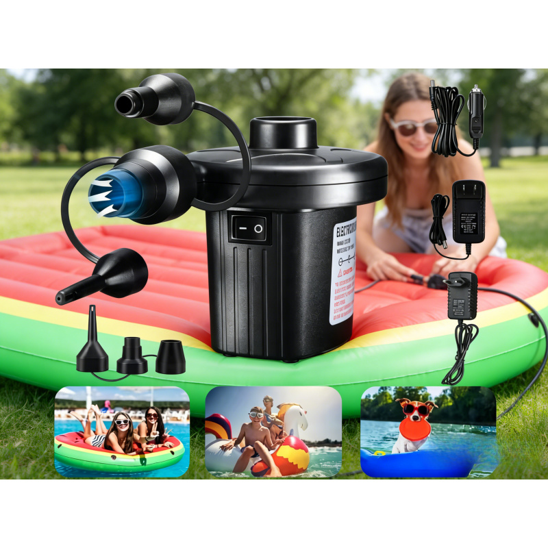 Mini Electric Inflatable Pump  - Outdoor Inflatable Camping Tent With Air Pump recensie en prijs