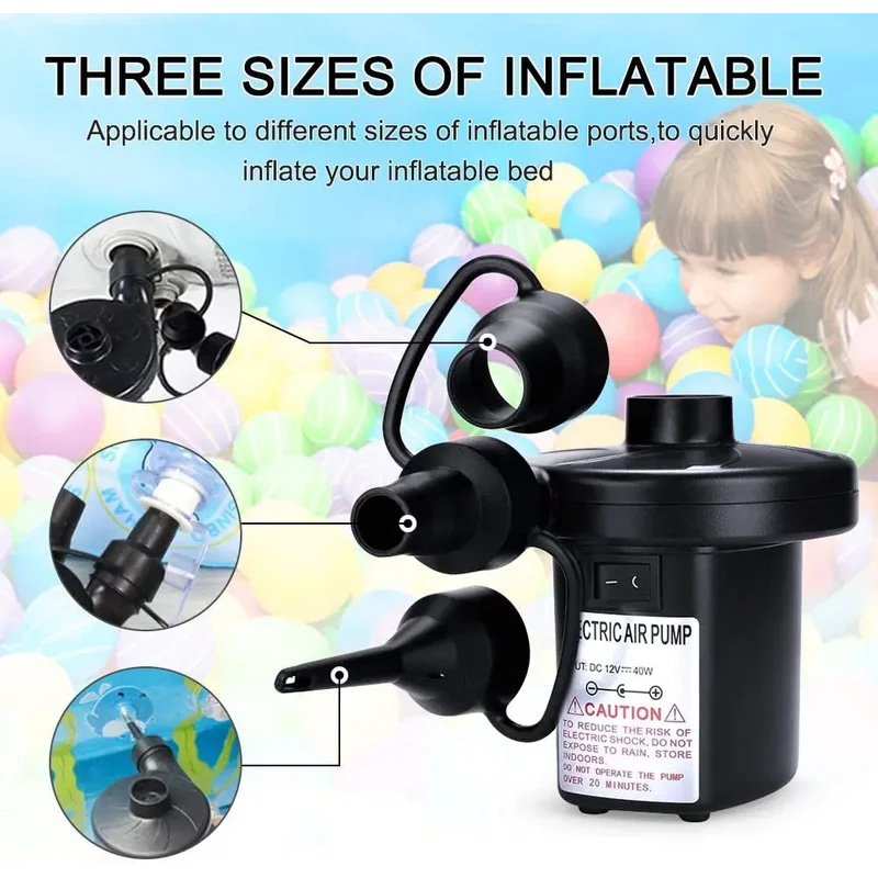 Mini Electric Inflatable Pump  - Outdoor Inflatable Camping Tent With Air Pump recensie en prijs