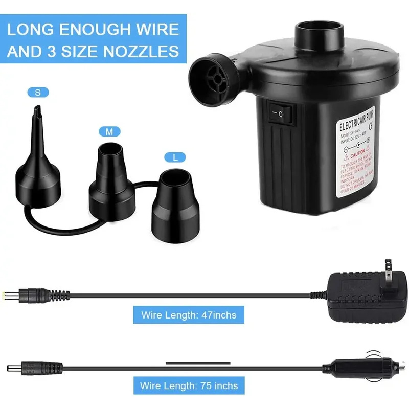 Mini Electric Inflatable Pump  - Outdoor Inflatable Camping Tent With Air Pump recensie en prijs