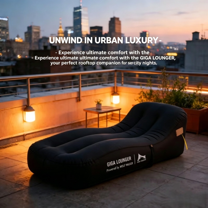 LXZ Automatic Inflatable Chair - Outdoor Camping Mattress recensie en prijs