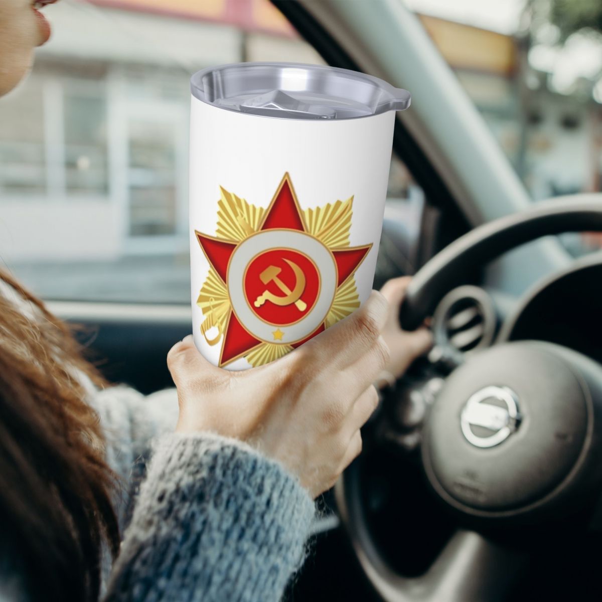 CCCP Star Soviet Union USSR St - Vacuum Insulated Flask recensie en prijs