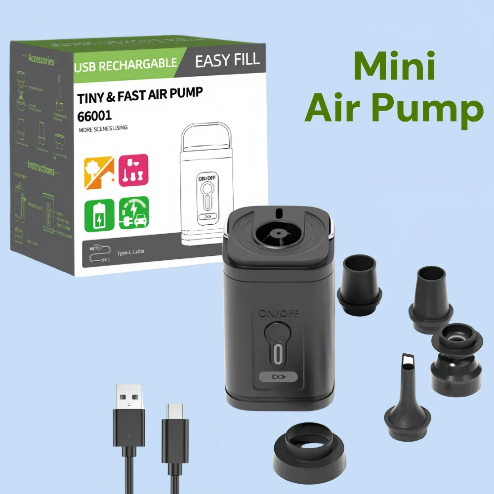 Portable Air Pump Camping Matt - Outdoor Inflatable Camping Tent With Air Pump recensie en prijs