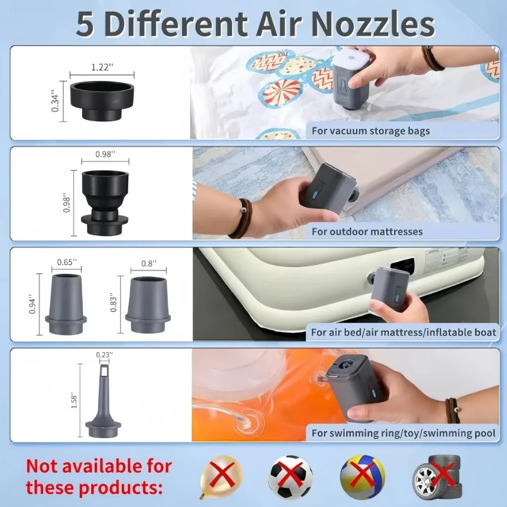 Portable Air Pump Camping Matt - Outdoor Inflatable Camping Tent With Air Pump recensie en prijs