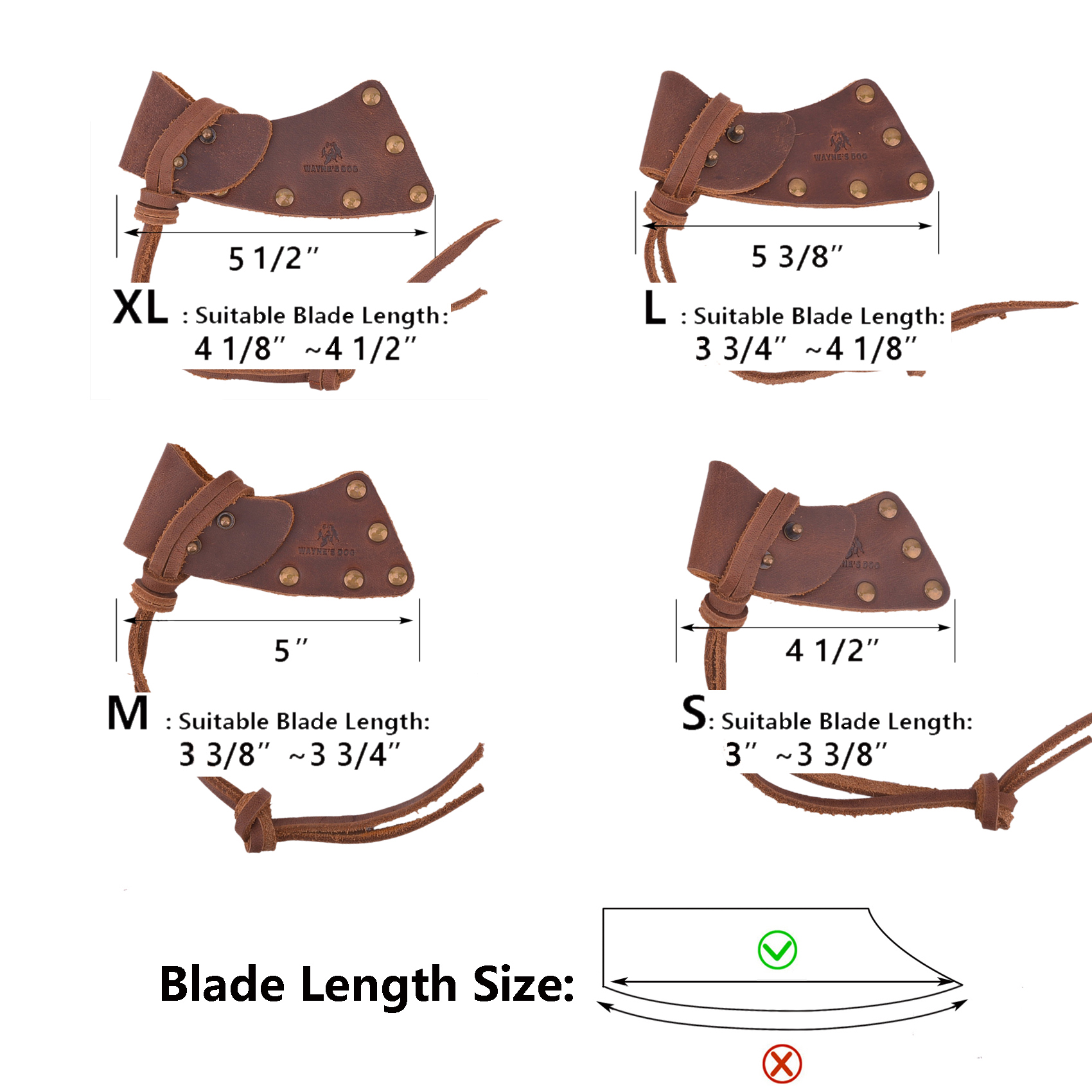 Camping Axe Sheath Blade Cover - Camp Axe Hatchet recensie en prijs