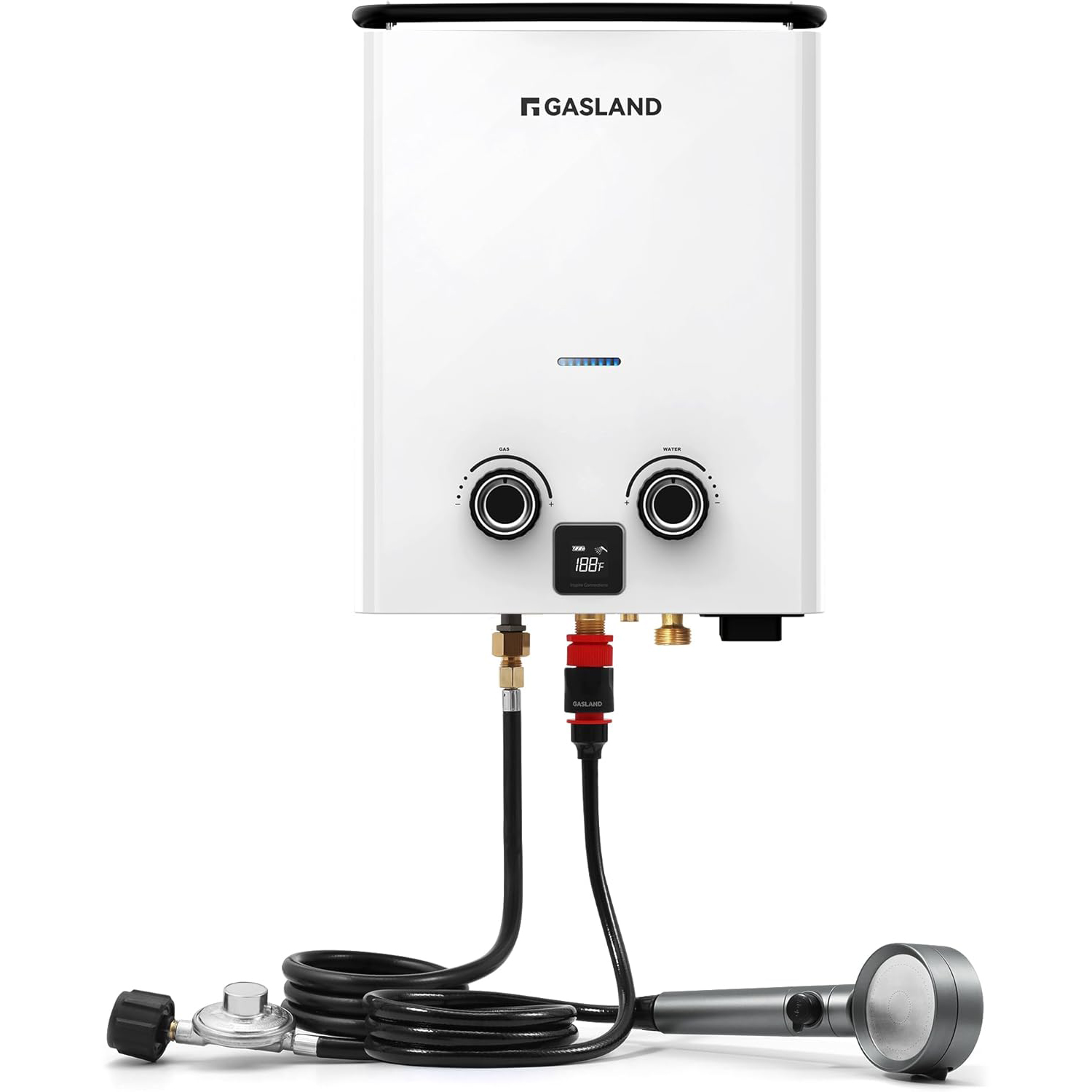 GASLAND Goshower G5 1.32GPM 34 - Outdoor Camping Hot Water Heater recensie en prijs