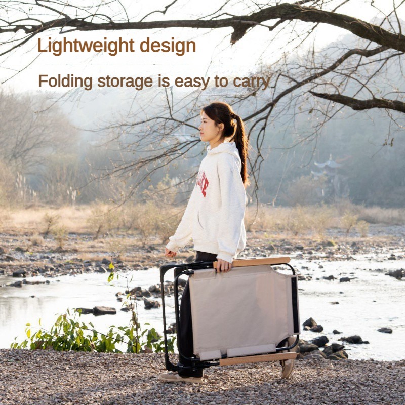 Outdoor Folding Chair Portable - Outdoor Camping High Chair recensie en prijs