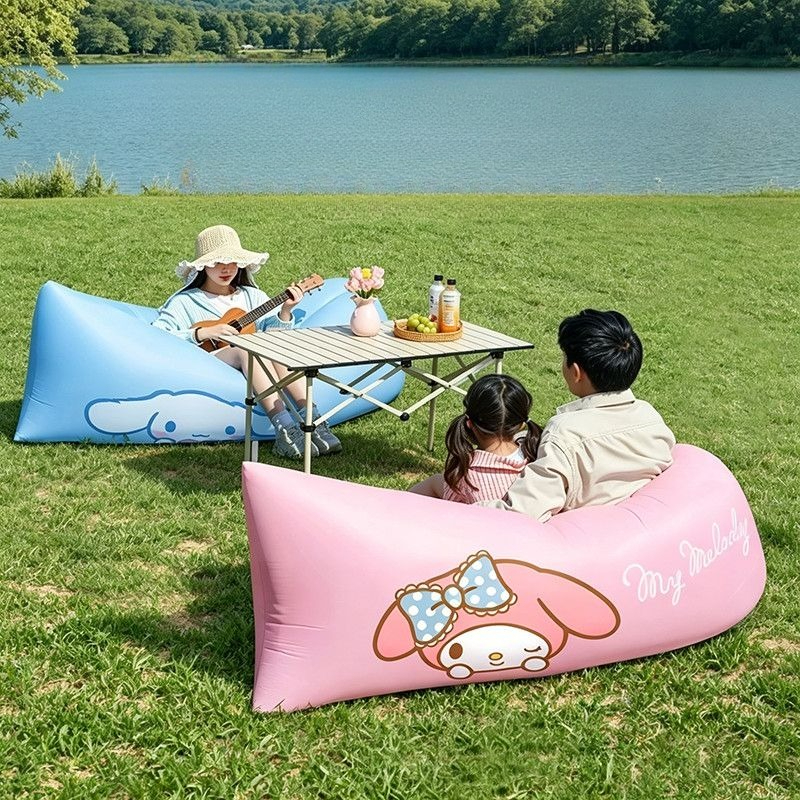 Anime Sanrio Portable Inflatab - Outdoor Camping Mattress recensie en prijs