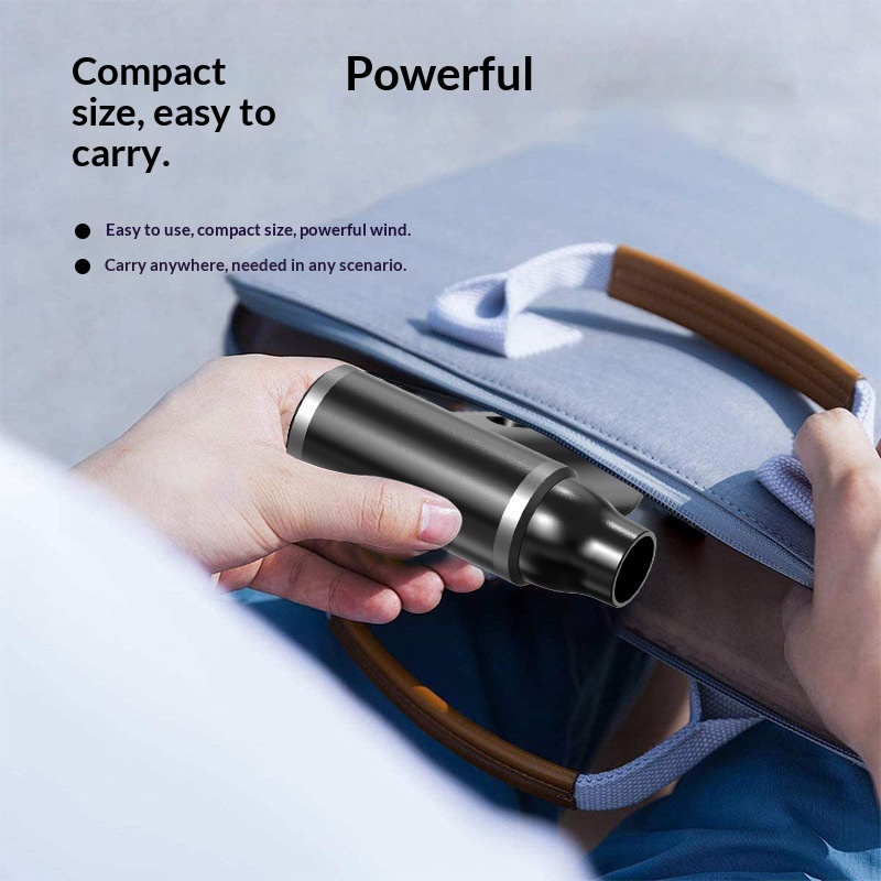 Portable High-Power Turbo Fan  - Outdoor Camping Fans recensie en prijs
