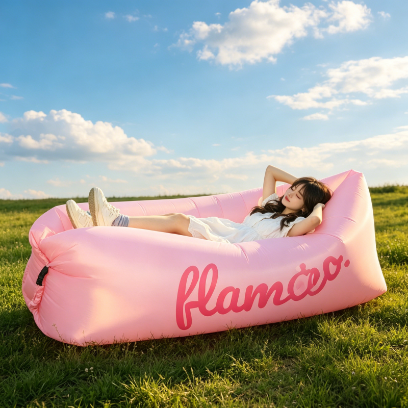 Portable Inflatable Air Sofa L - Outdoor Camping Floor Mat recensie en prijs