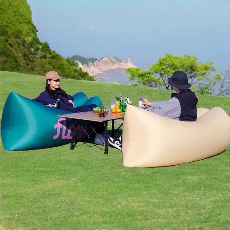 Portable Inflatable Air Sofa L - Outdoor Camping Floor Mat recensie en prijs