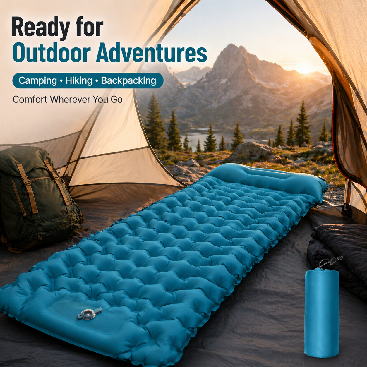 Ultralight Inflatable Camping  - Outdoor Camping Floor Mat recensie en prijs