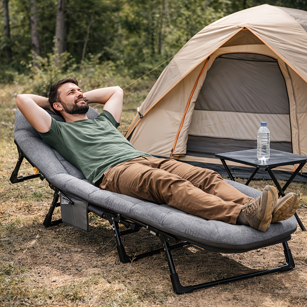 Portable Folding Camp Cot for  - Outdoor Camping Mattress recensie en prijs