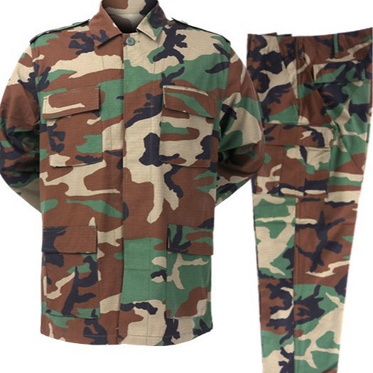 Mens BDU Camouflage 2 Piece Se - Outdoor Camping Hiking recensie en prijs