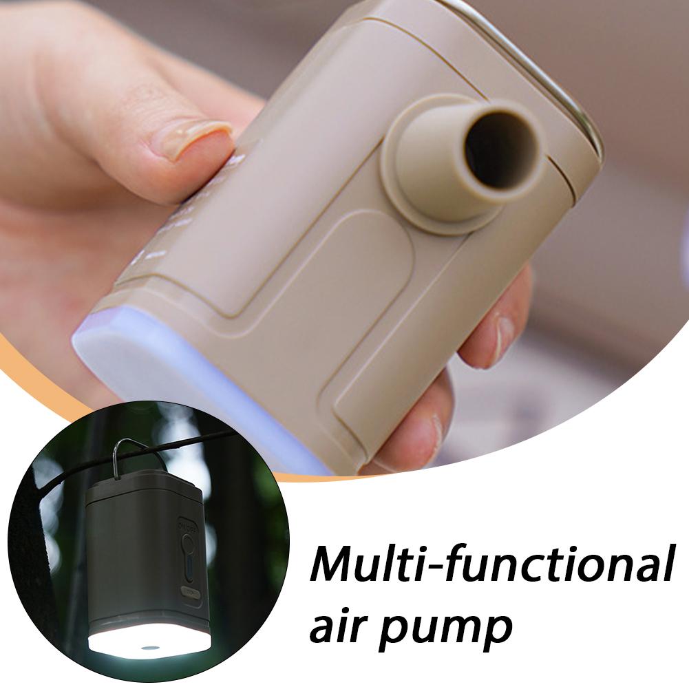 Mini Electric Air Pump Wireles - Outdoor Inflatable Camping Tent With Air Pump recensie en prijs