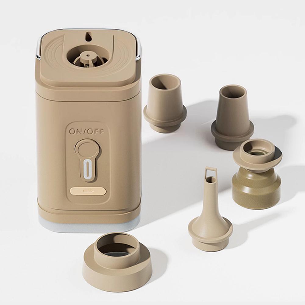 Mini Electric Air Pump Wireles - Outdoor Inflatable Camping Tent With Air Pump recensie en prijs