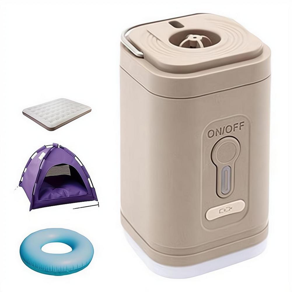 Mini Electric Air Pump Wireles - Outdoor Inflatable Camping Tent With Air Pump recensie en prijs