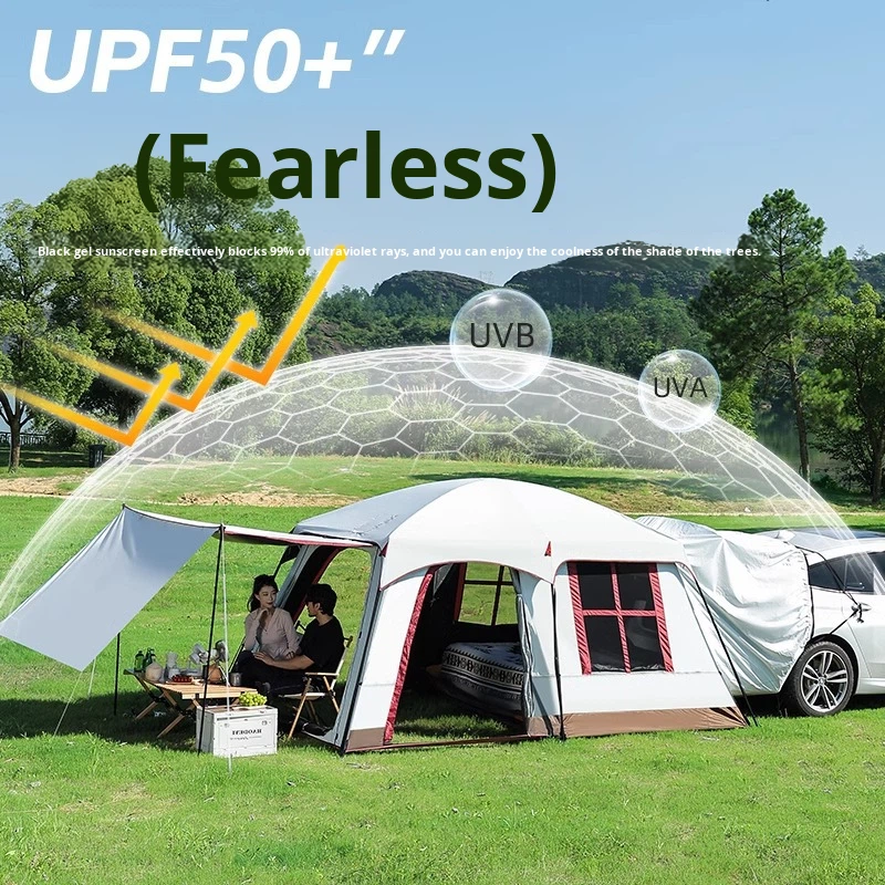 Car Tail Tent SUV Off-Road Out - Outdoor Camping Car Tail Tent recensie en prijs