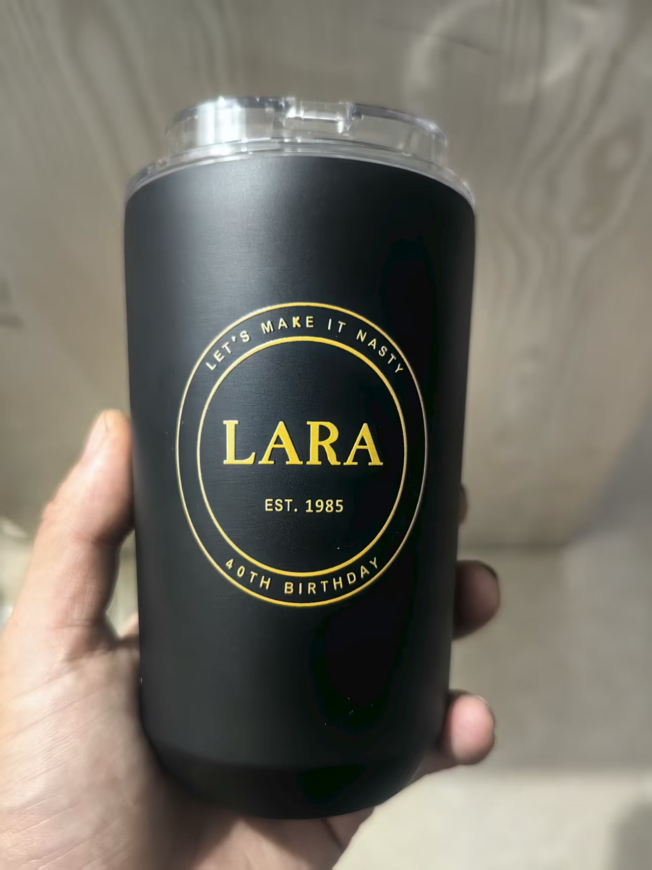 Tumbler Thermos Cup Milky Whit - Vacuum Insulated Flask recensie en prijs