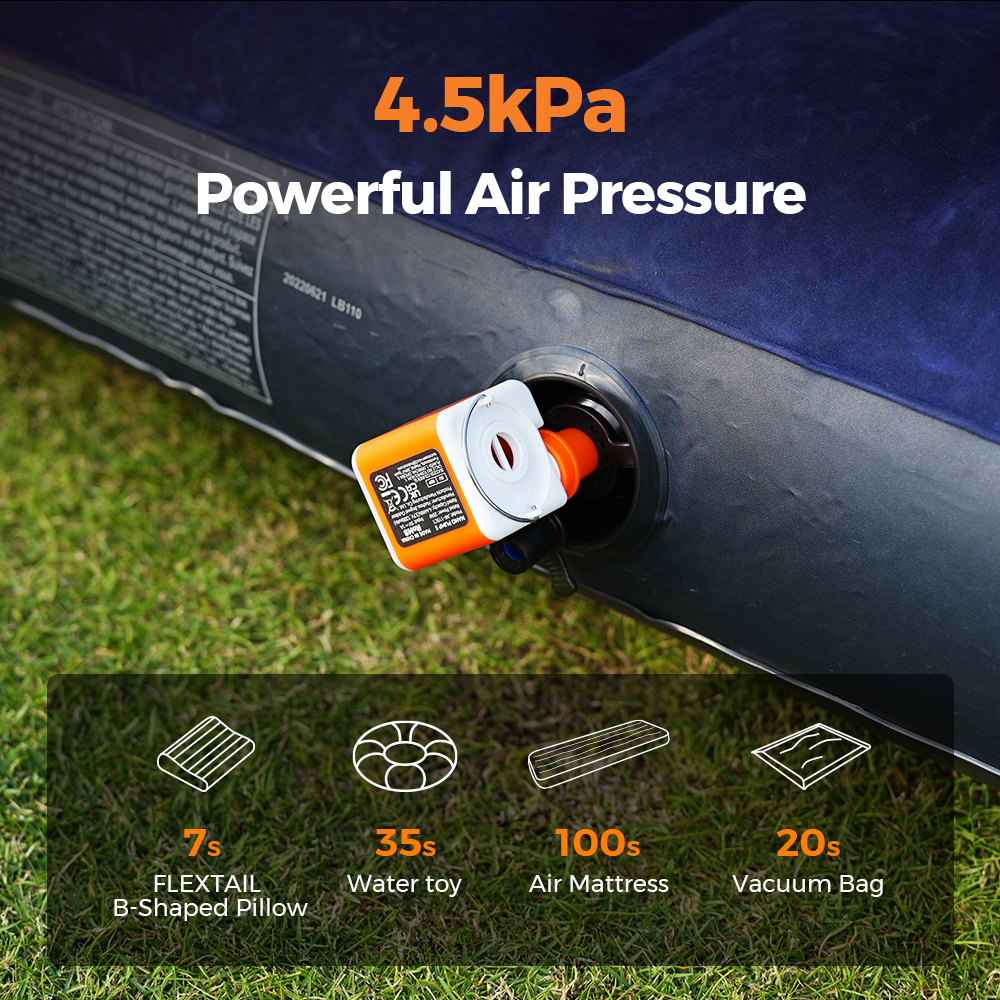 VOLLYC Electric Air Pump, Air  - Outdoor Inflatable Camping Tent With Air Pump recensie en prijs