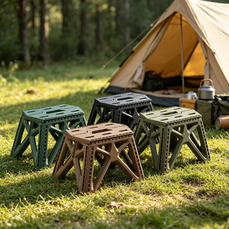 Portable Folding Stool High Lo - Outdoor Camping High Chair recensie en prijs