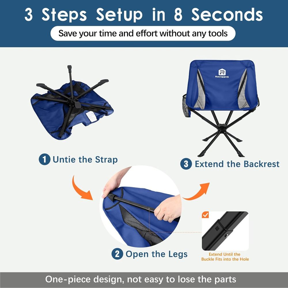 Quick Setup Lightweight Portab - Battery Outdoor Camping recensie en prijs