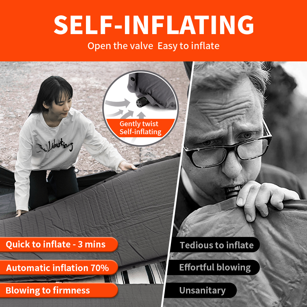 Naturehike Self-inflating Matt - Outdoor Inflatable Camping Tent With Air Pump recensie en prijs