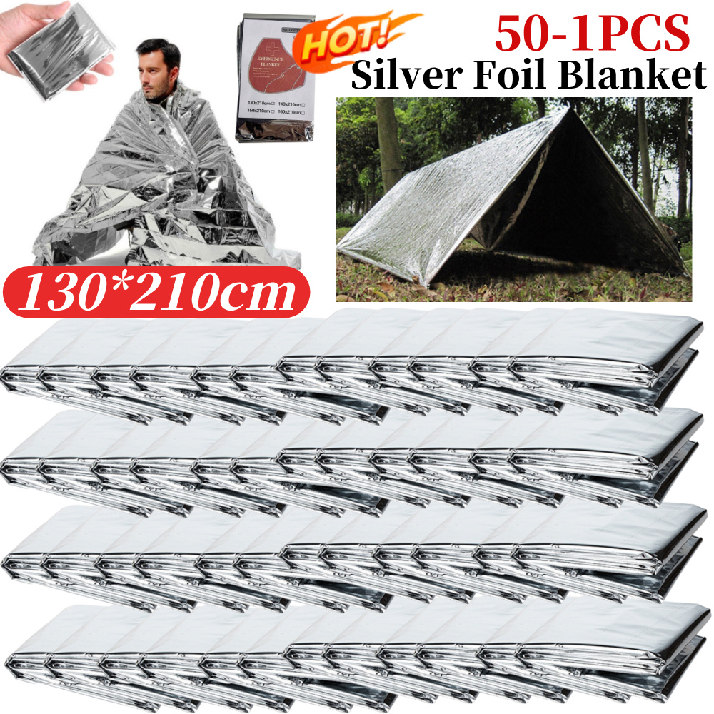 Waterproof Blankets Emergency  - Emergency Mylar Blanket recensie en prijs
