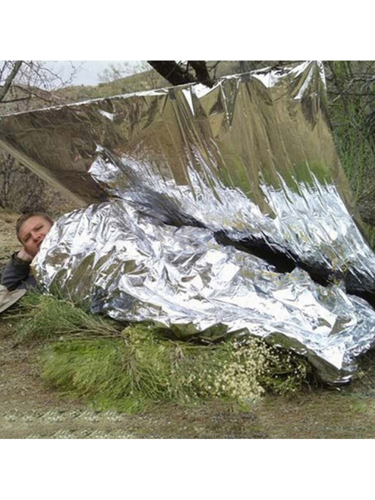 Waterproof Blankets Emergency  - Emergency Mylar Blanket recensie en prijs