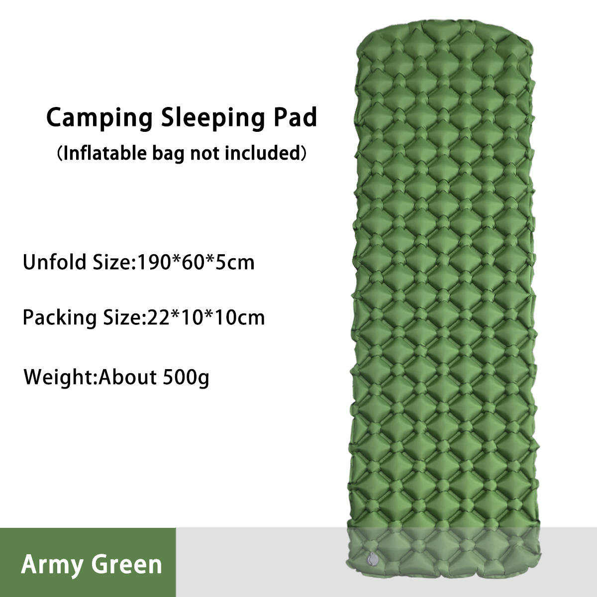Camping Inflatable Mattress in - Outdoor Camping Inflatable Tent recensie en prijs