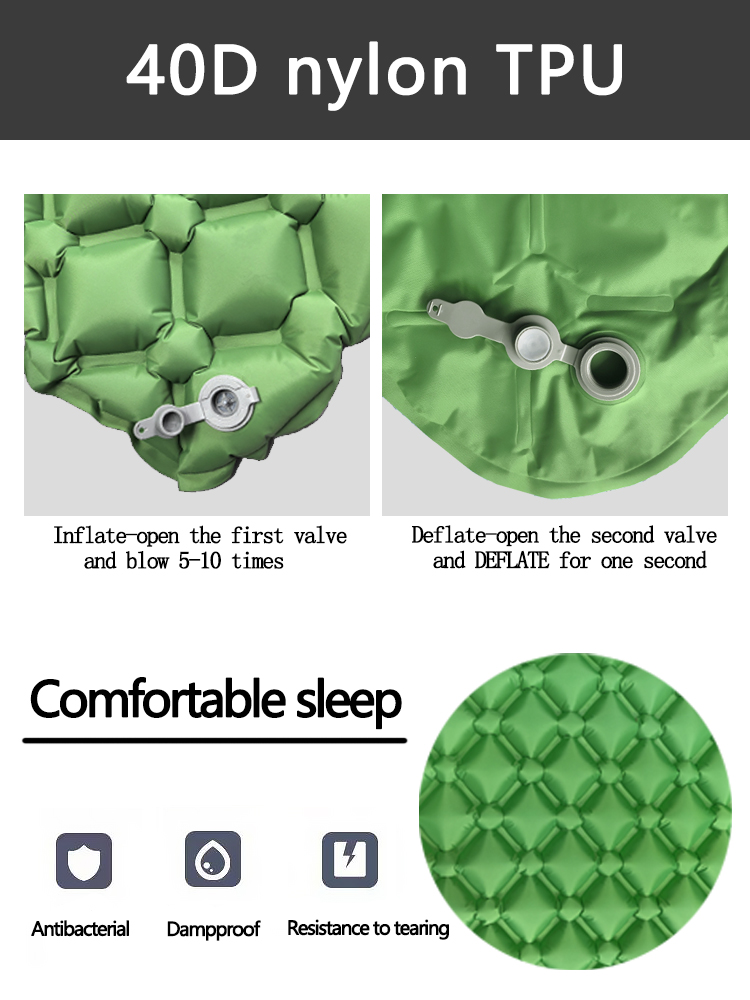 Camping Inflatable Mattress in - Outdoor Camping Inflatable Tent recensie en prijs