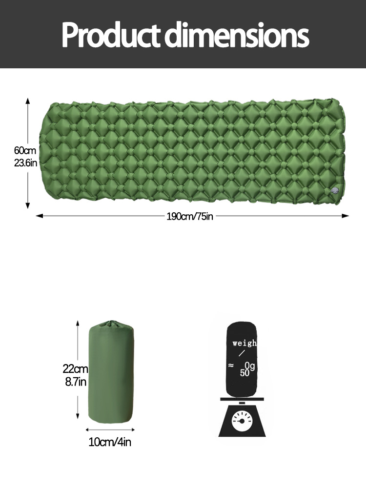 Camping Inflatable Mattress in - Outdoor Camping Inflatable Tent recensie en prijs