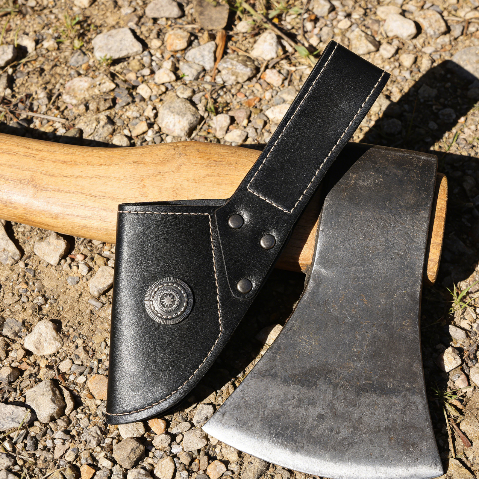 Camping Axe Cover Sheath PU Ax - Camp Axe Hatchet recensie en prijs