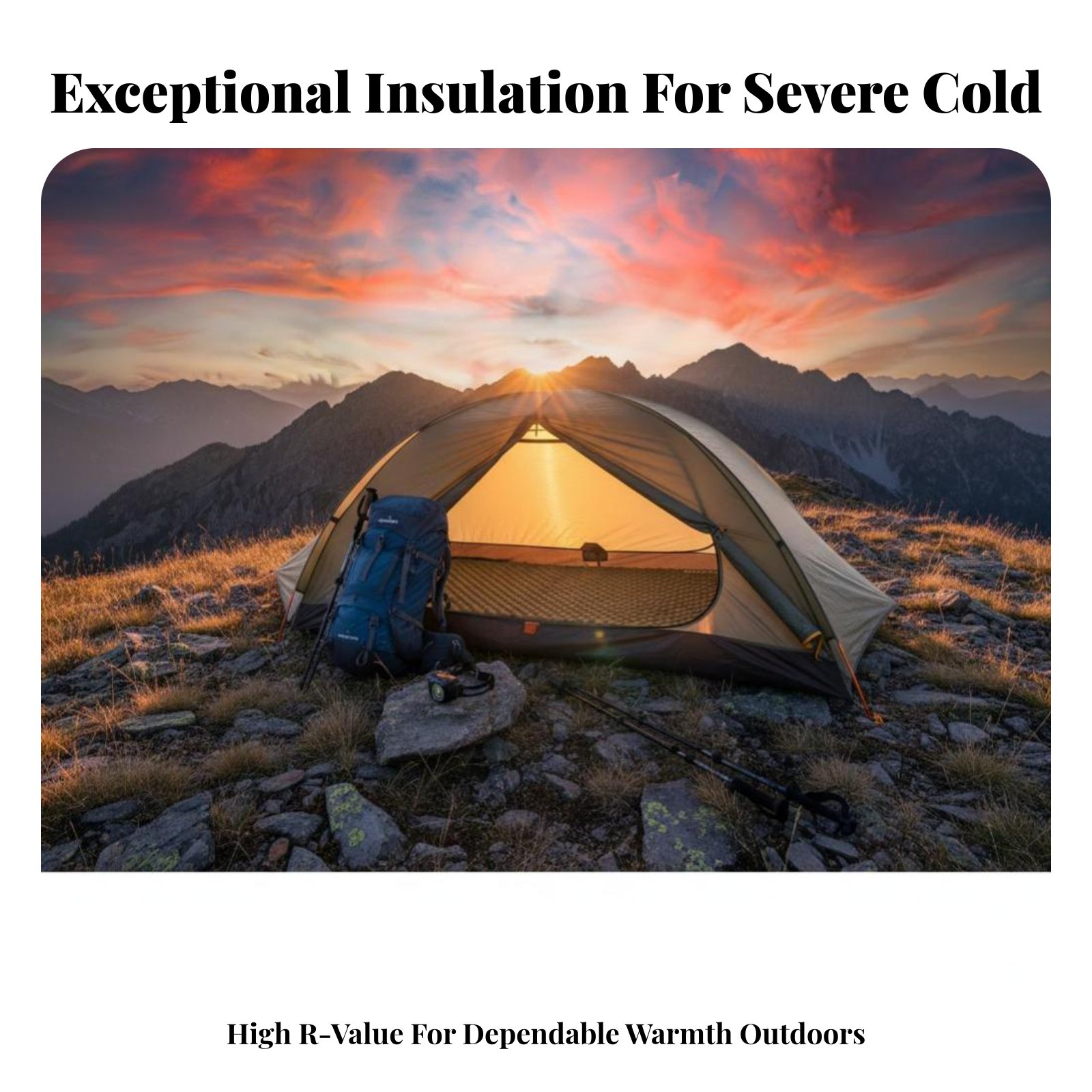 Inflatable Sleeping Pad, Light - Outdoor Camping Inflatable Tent recensie en prijs