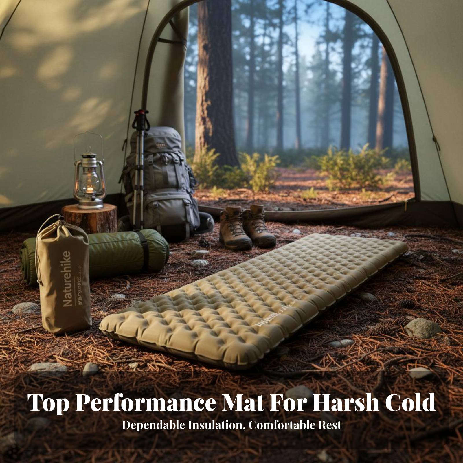 Inflatable Sleeping Pad, Light - Outdoor Camping Inflatable Tent recensie en prijs
