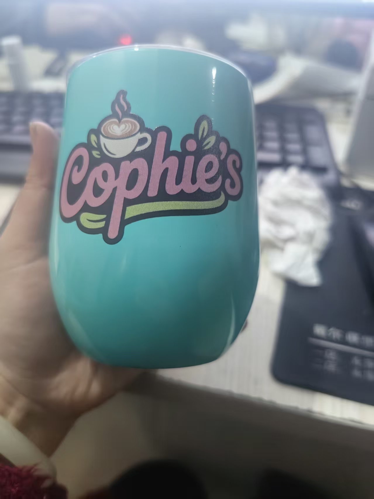 12oz egg mug Travel Coffee Mug - Vacuum Insulated Flask recensie en prijs